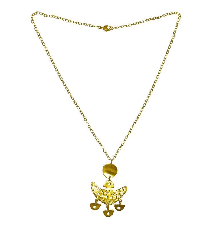 Nasa Necklace – pre-Columbian inspired necklace by Cano Jewelry