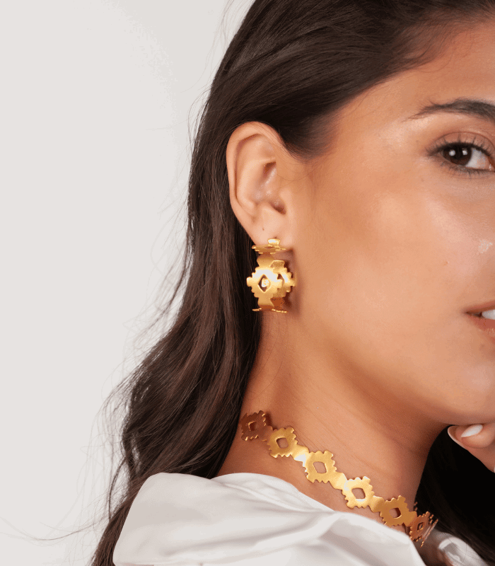 Jawu Hoops Earrings