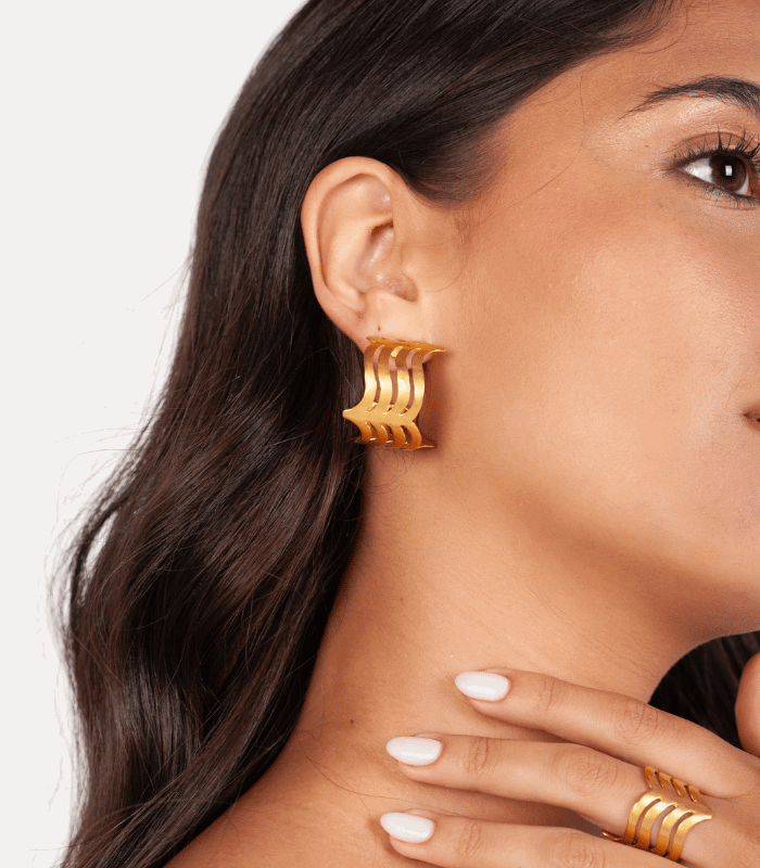 Katara S Hoops Earrings