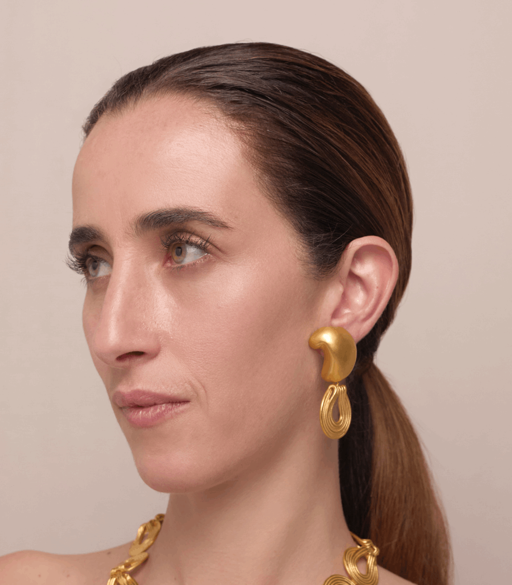 Crescente Earrings