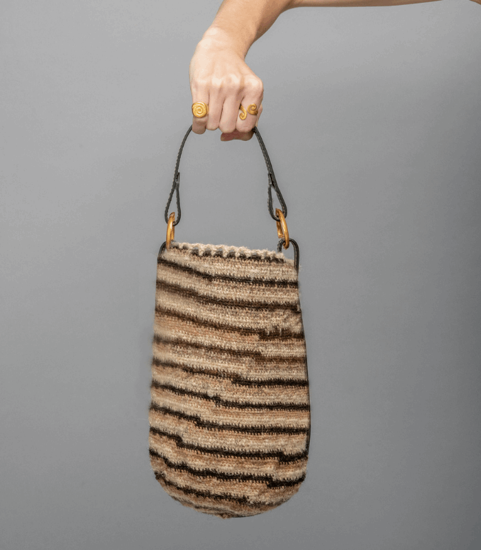 Mochila Urumo Natural Mini