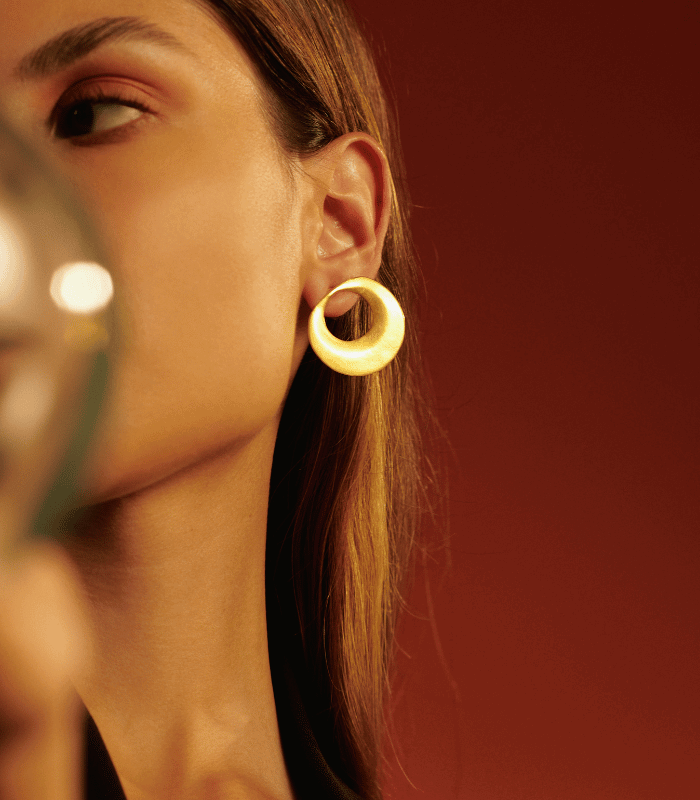 Nariguera Pequeña Earrings