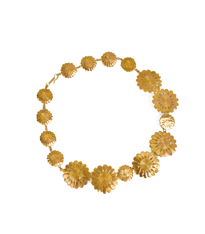 Arhuaca Necklace – pre-Columbian inspired necklace by Cano Jewelry