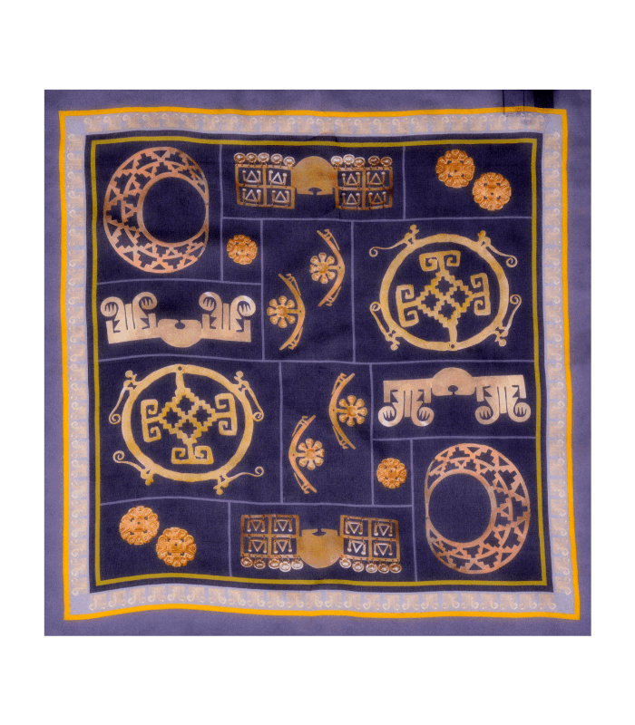 Pañoleta Pequeña Ancient Geometries