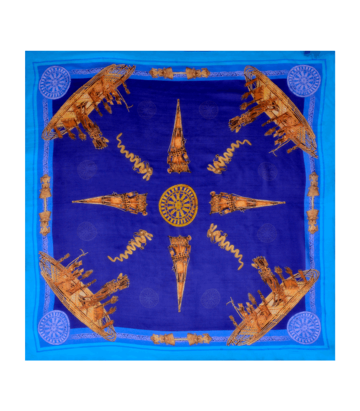 Pañoleta Golden Architecture