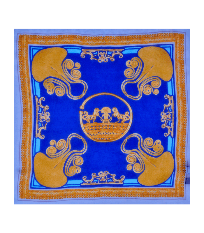 Pañoleta Pequeña Golden Myths