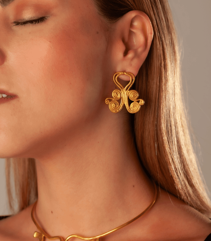 Puru Earrings