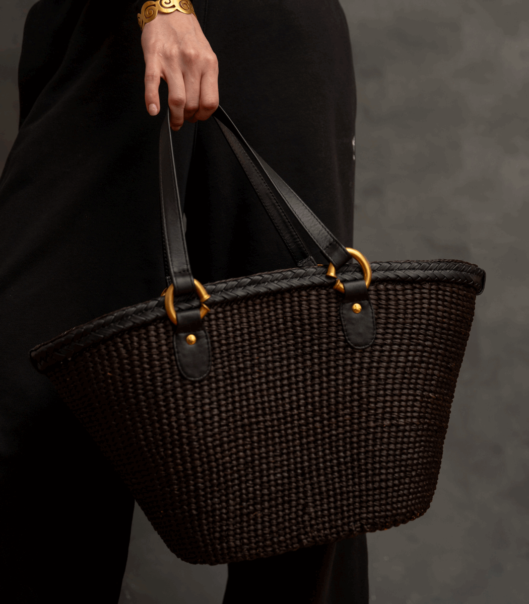 Sinka Black Basket