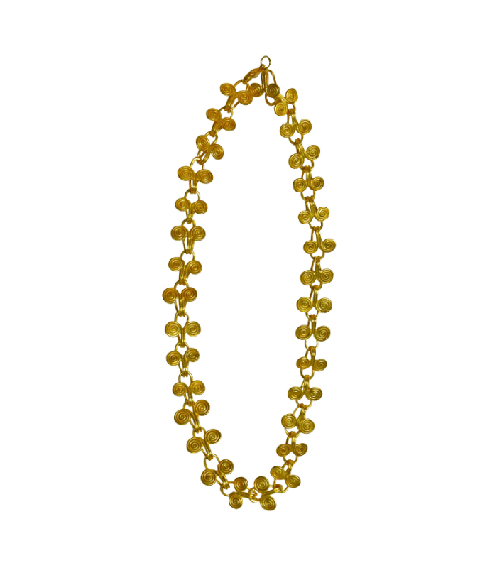 Infinito Necklace – pre-Columbian inspired necklace by Cano Jewelry