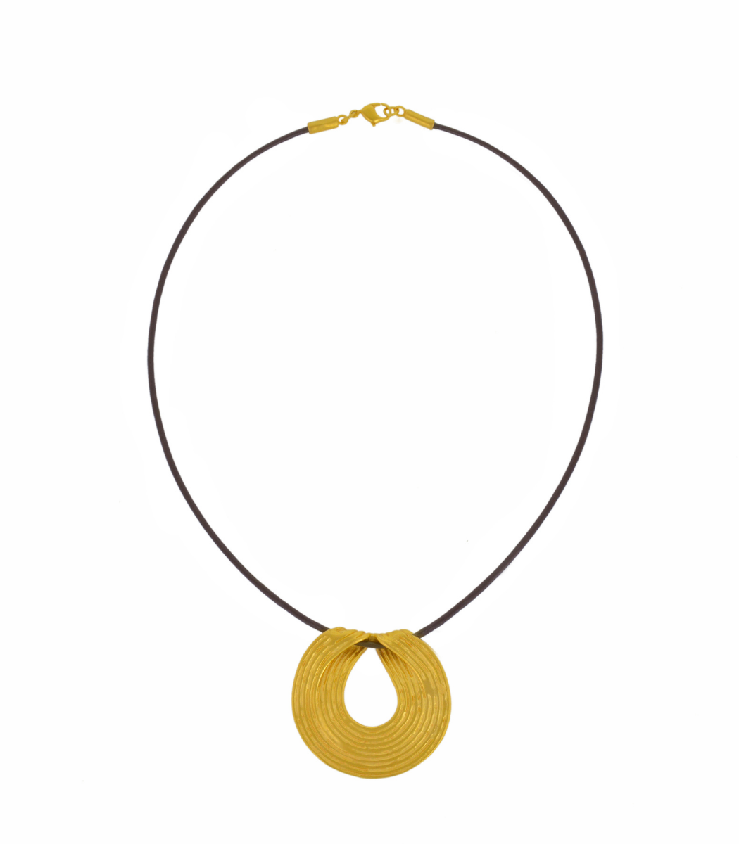 Bastidas Leather Necklace