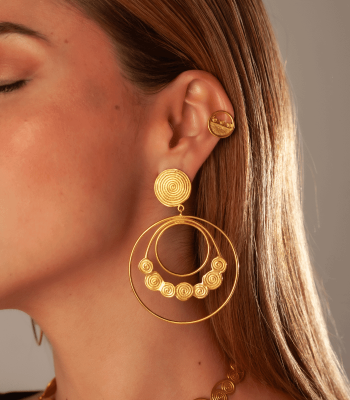 Wayta Earrings