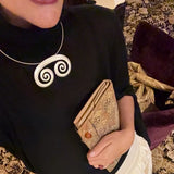 Sairi Silver Necklace – image 3