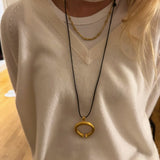 Mochica Leather Necklace