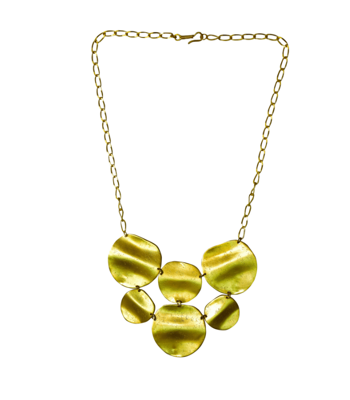 Chimilayagua Necklace – pre-Columbian inspired necklace by Cano Jewelry